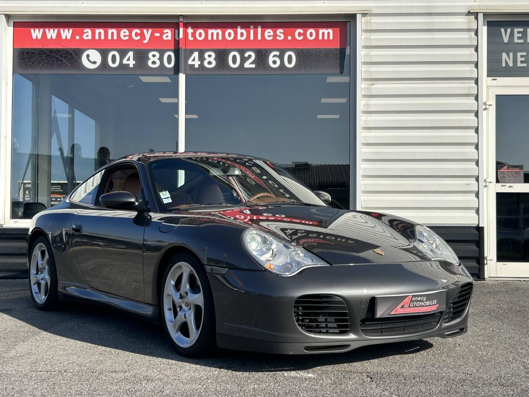 Porsche 911 III (996) 320ch Carrera 4S BV6