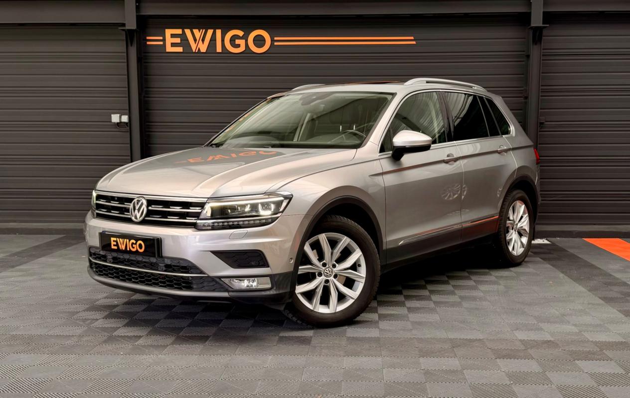 Volkswagen Tiguan 2.0 TDI 150 CARAT DSG7 TOIT OUVRANT / ATTELAGE