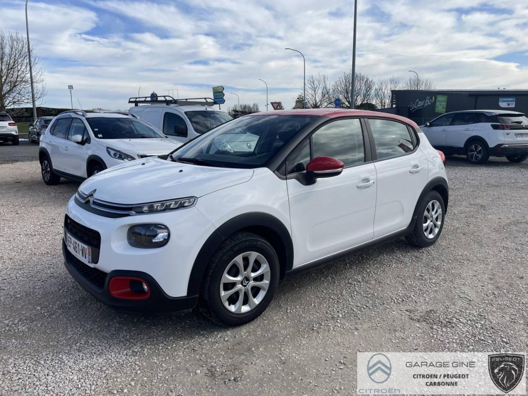 Citroën C3 III PureTech 82 BVM Feel