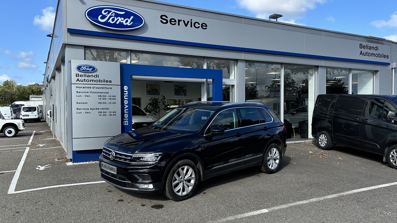 Volkswagen Tiguan II 2.0 16V TDI BLUEMOTION - 150 BV DSG 7 CARAT