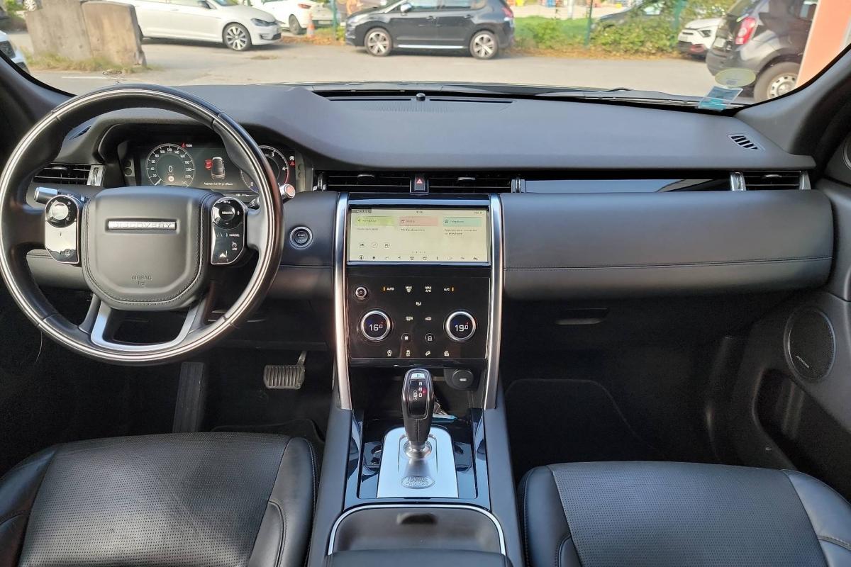 Land Rover Discovery Sport - D180 MHEV AWD BVA HSE