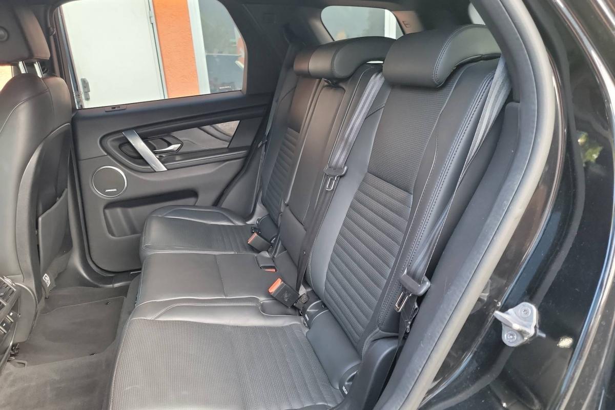 Land Rover Discovery Sport - D180 MHEV AWD BVA HSE