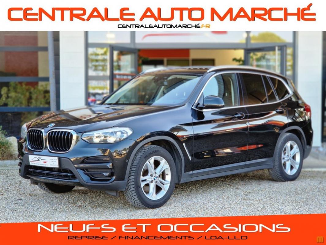 BMW X3 sDrive18d 150ch BVA8 Business Design