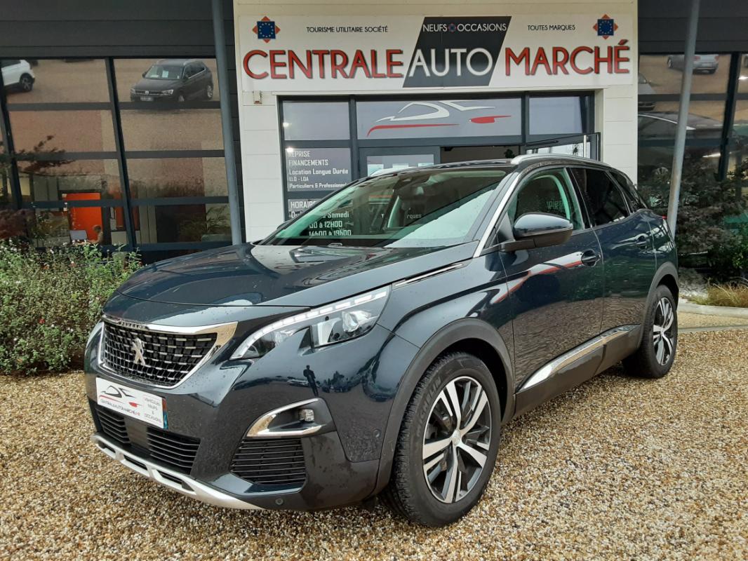 Peugeot 3008 - BlueHDi 130ch SetS EAT8 Allure Business