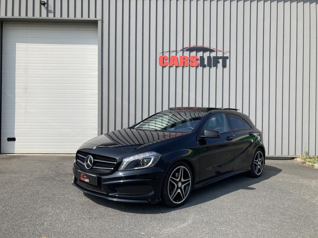 MERCEDES CLASSE A - 200 STAGE 1 180 CH FASCINATION PACK AMG (2014)