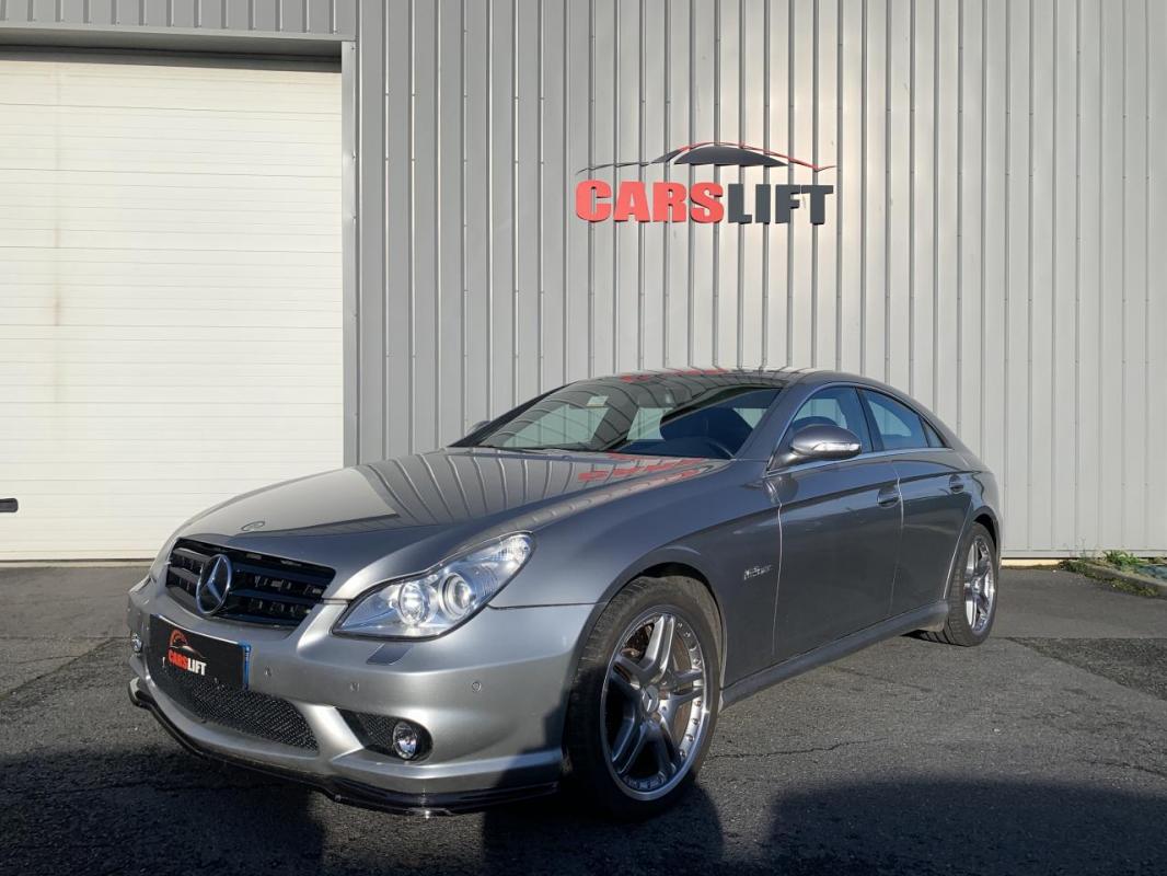 MERCEDES CLASSE CLS - 63 AMG SPEEDSHIFT - GARANTIE 6 MOIS (2006)