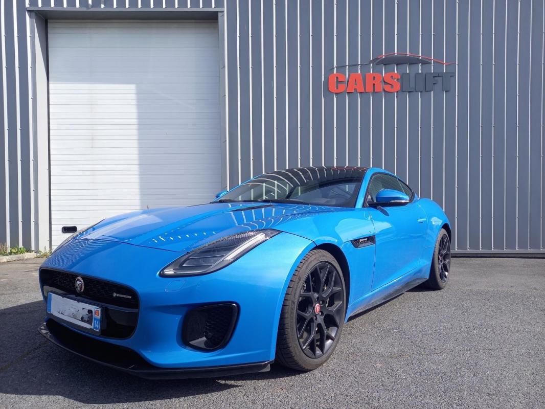 JAGUAR F-TYPE - COUPE P300 QUICKSHIFT R-DYNAMIQUE - GARANTIE 12 MOIS (2019)