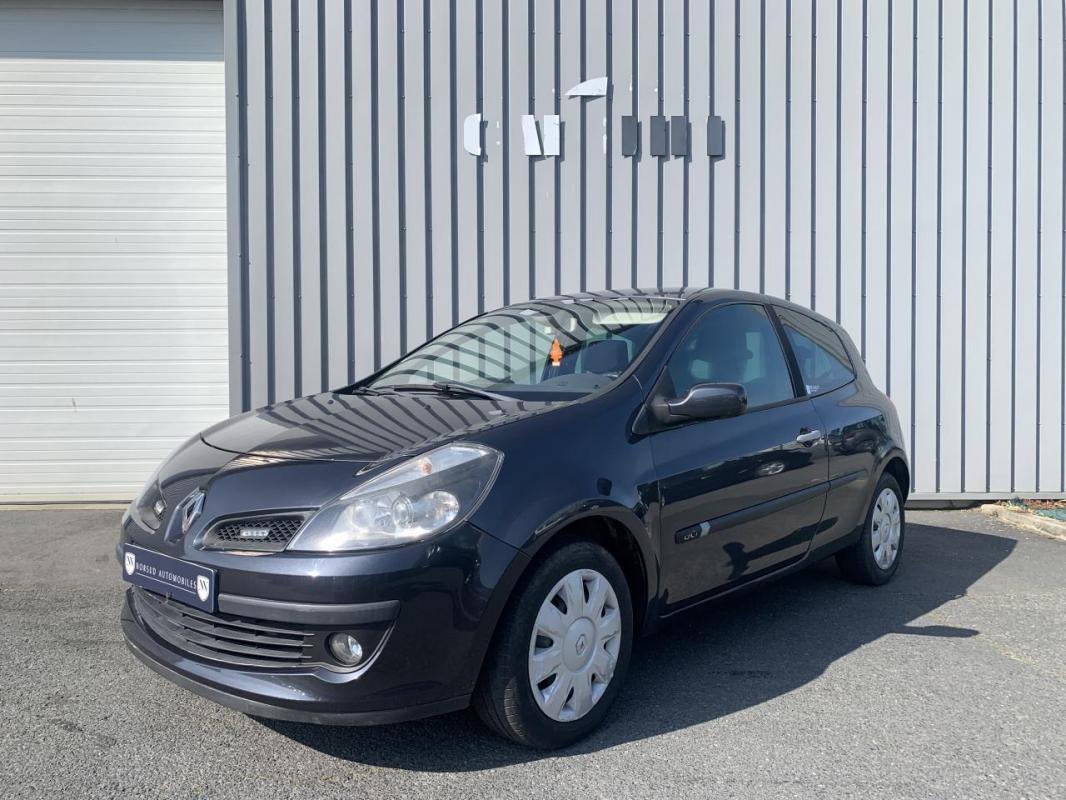 RENAULT CLIO - 1.5 DCI - 105 III BERLINE DYNAMIQUE PHASE 1 (2007)