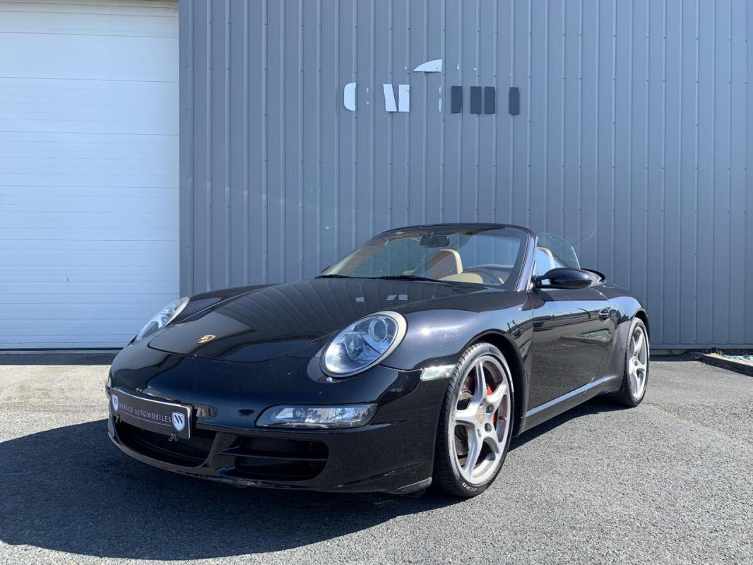 PORSCHE 911 - CABRIOLET 3.8I TYPE 997 355CH - GARANTIE 12 MOIS (2005)