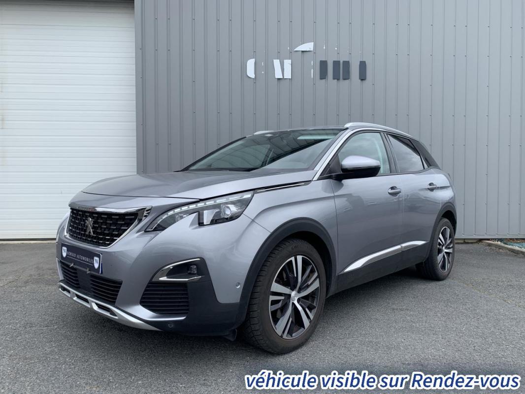 PEUGEOT 3008 - 2.0 BLUEHDI 180 EAT8 ALLURE BUSINESS - GARANTIE 6 MOIS (2019)