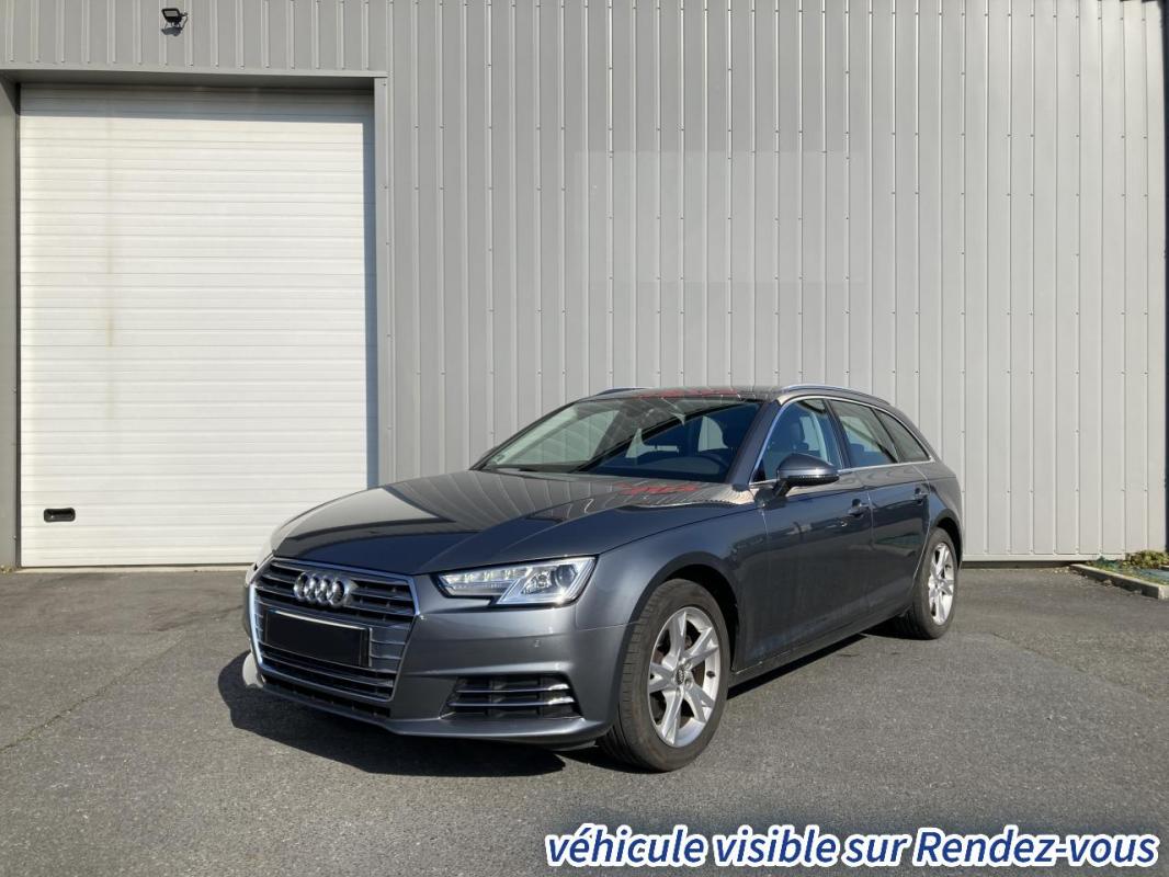 AUDI A4 AVANT - 2.0 TDI 150 CH SPORT - GARANTIE 6 MOIS (2016)