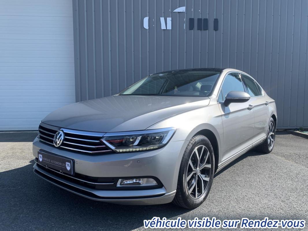 VOLKSWAGEN PASSAT - 1.6 TDI BLUEMOTION 120 CH CONNECT - GARANTIE 6 MOIS (2017)