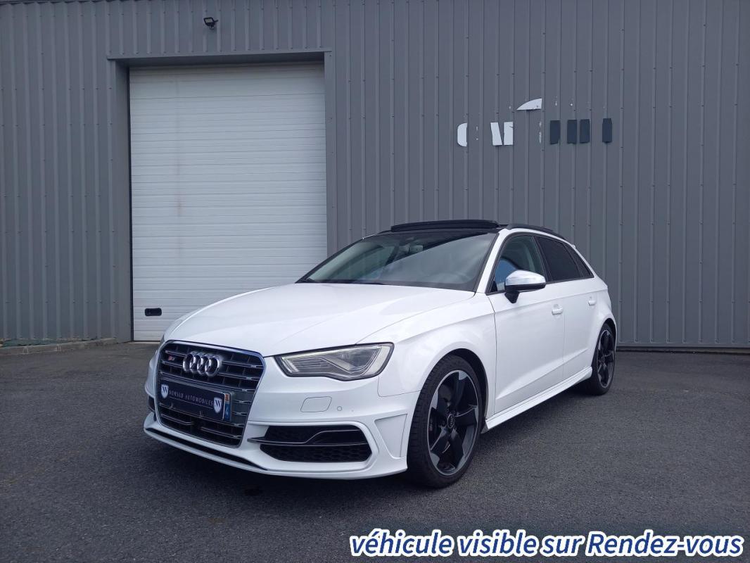 AUDI S3 SPORTBACK - QUATTRO 2.0 TFSI 300 CH S-TRONIC - GARANTIE 6 MOIS (2016)