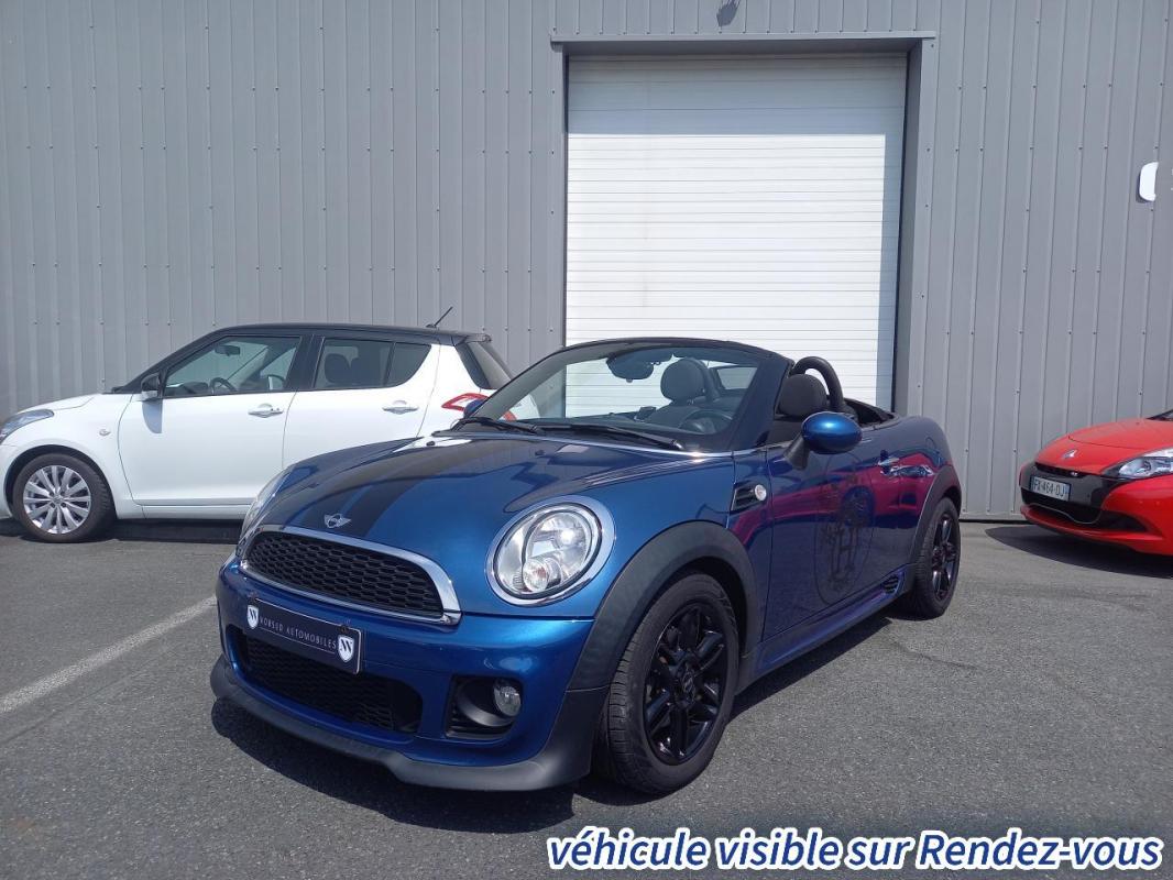 MINI ROADSTER - MINI R59 1.6I 122 CH PACK JCW EXTÉRIEUR - GARANTIE 6 MOIS (2013)