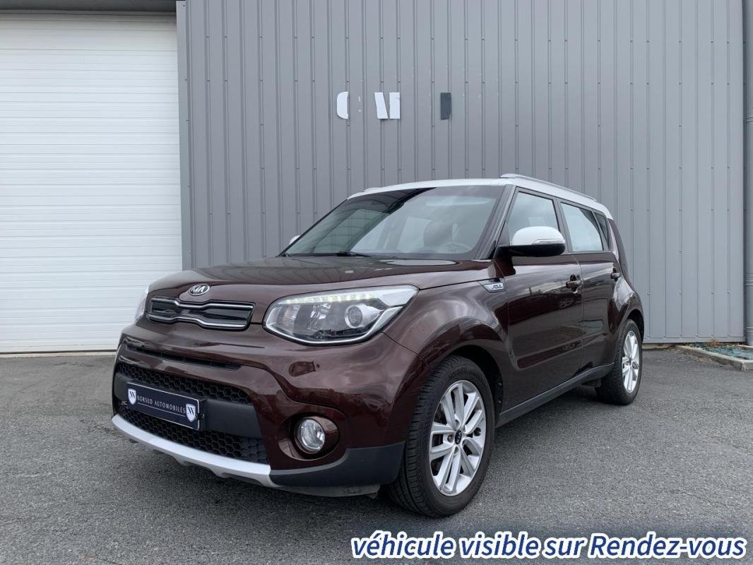 KIA SOUL - 1.6 CRDI 136 CH ACTIVE - GARANTIE 6 MOIS (2017)