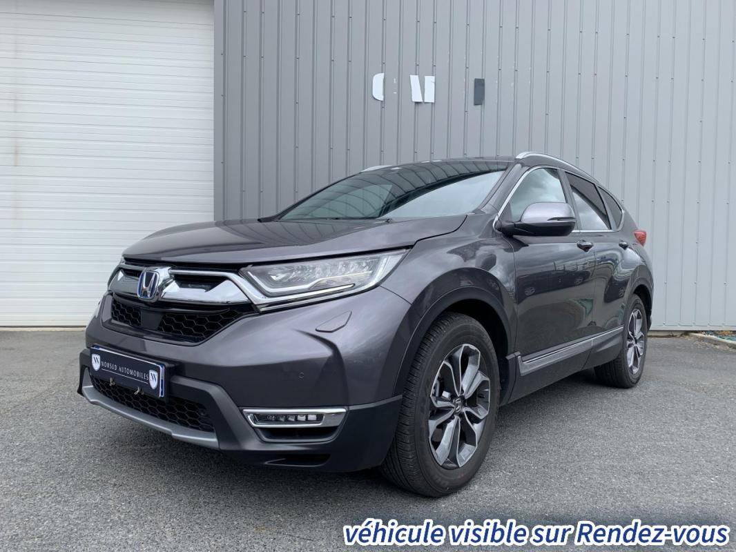 HONDA CR-V - 2WD EXCLUSIVE 184 CH -1ÈRE MAIN- GARANTIE CONSTRUCTEUR 06/2026 (2023)