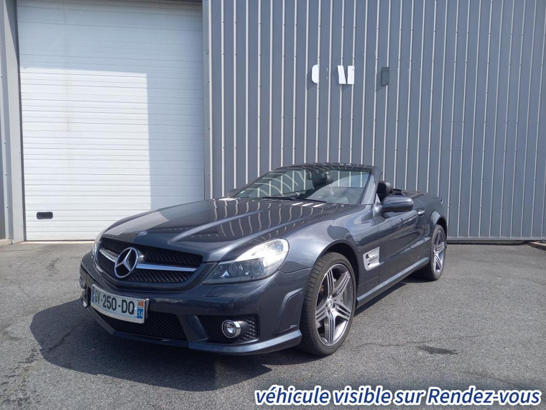 MERCEDES CLASSE SL - 63 AMG 525 CH - GARANTIE 6 MOIS (2009)