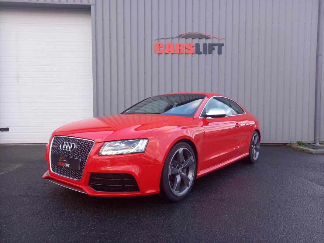 AUDI RS5 COUPÉ - PACK F1 QUATTRO 4.2I V8 FSI S-TRONIC 450 CH - GARANTIE 6 MOIS (2010)