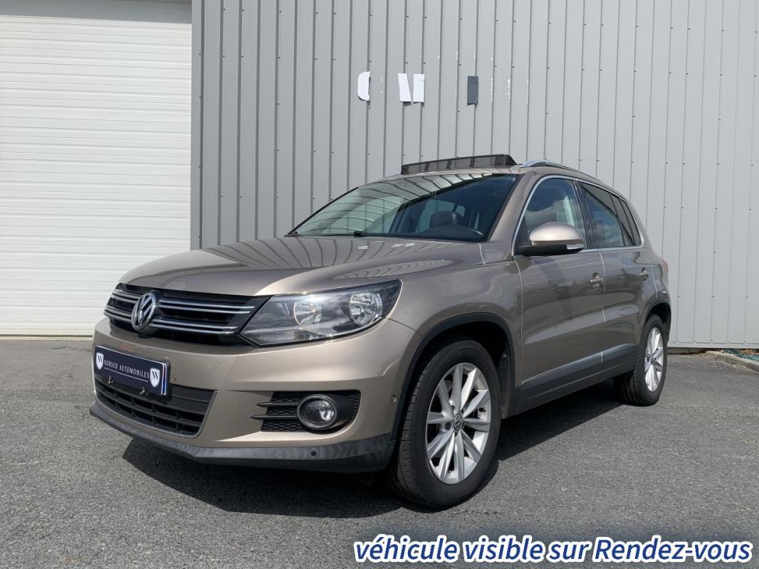 VOLKSWAGEN TIGUAN - 1.4 TSI 160 CH SPORTLINE FLEXFUEL - GARANTIE 6 MOIS (2015)