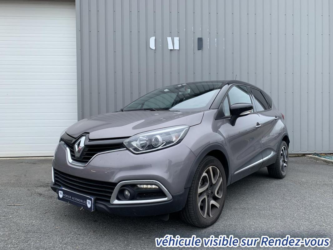 RENAULT CAPTUR - 1.2 TCE 120 CH EDC INTENS - GARANTIE 6 MOIS (2016)