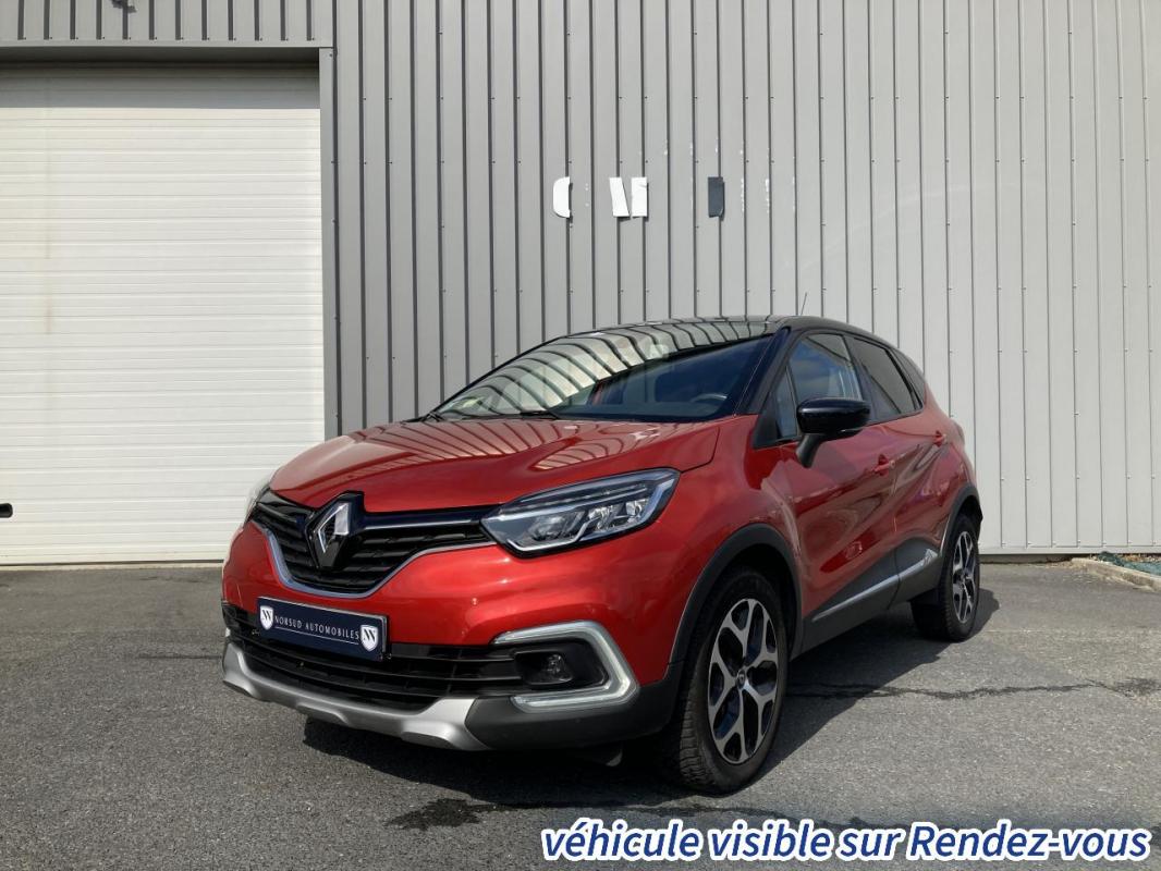 RENAULT CAPTUR - 1.5 DCI 110 CH INTENS - 1ÈRE MAIN GARANTIE 6 MOIS (2018)