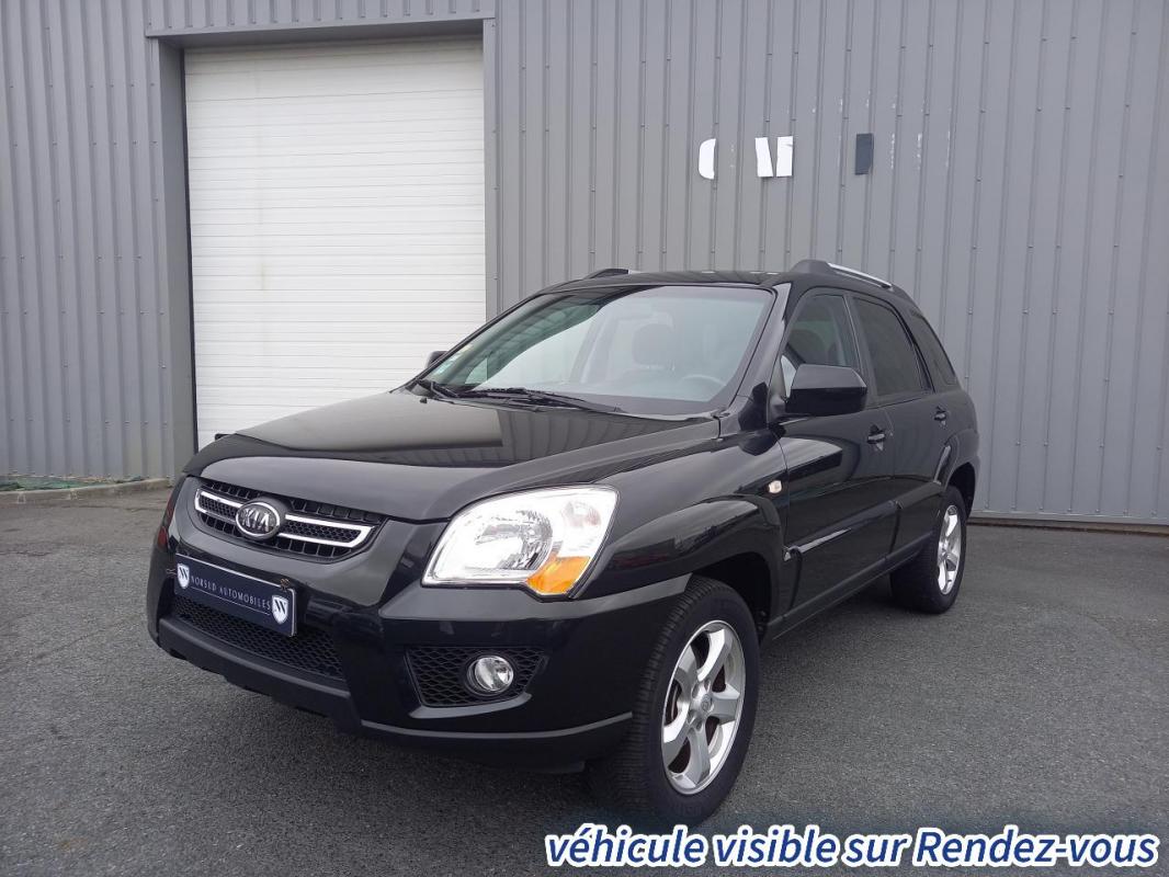 KIA SPORTAGE - 2.0 CRDI 150 CH ACTIVE 4X2 (2010)