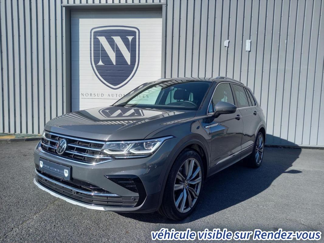 VOLKSWAGEN TIGUAN - 1.5 TSI 150 CH DSG7 ELEGANCE EXCLUSIVE - GARANTIE 6 MOIS (2021)