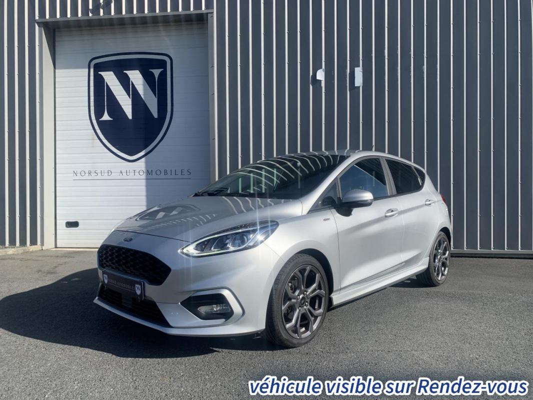 FORD FIESTA - 1.0 ECOBOOST 100 CH ST-LINE - GARANTIE 6 MOIS (2020)