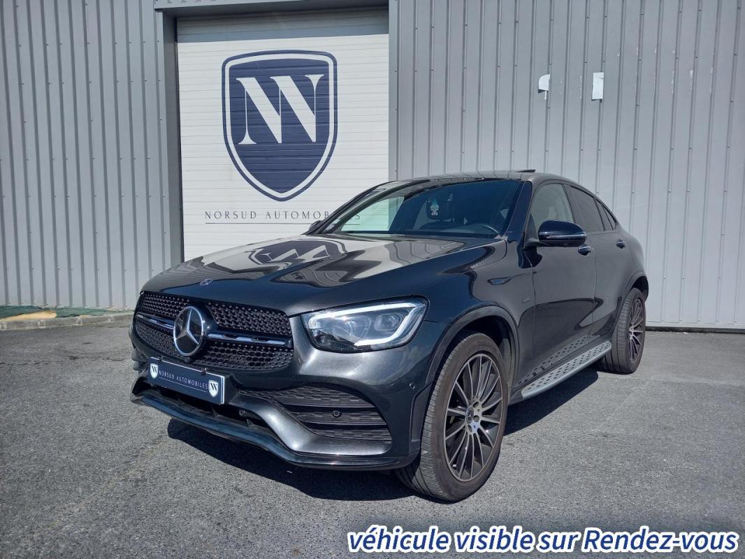 MERCEDES GLC COUPÉ - 300 DE 9G-TRONIC AMG LINE 4-MATIC - GARANTIE 12 MOIS (2020)