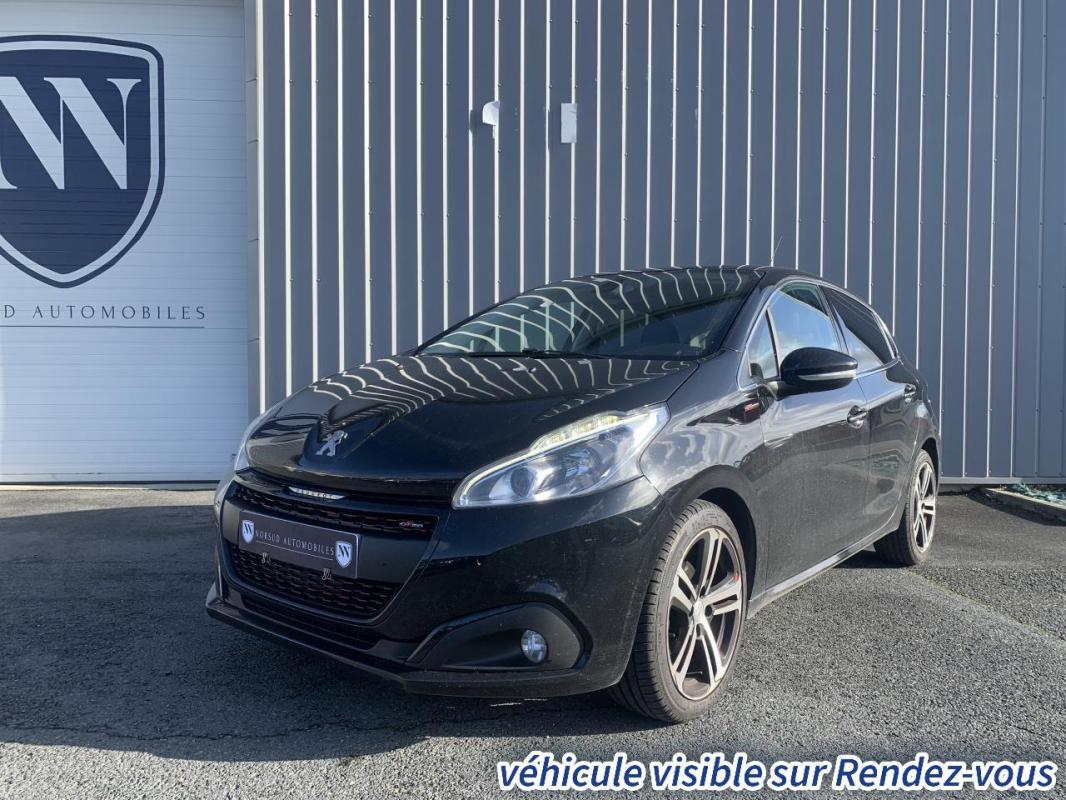 PEUGEOT 208 - 1.6 BLUEHDI 120 CH GT LINE - GARANTIE 6 MOIS (2018)