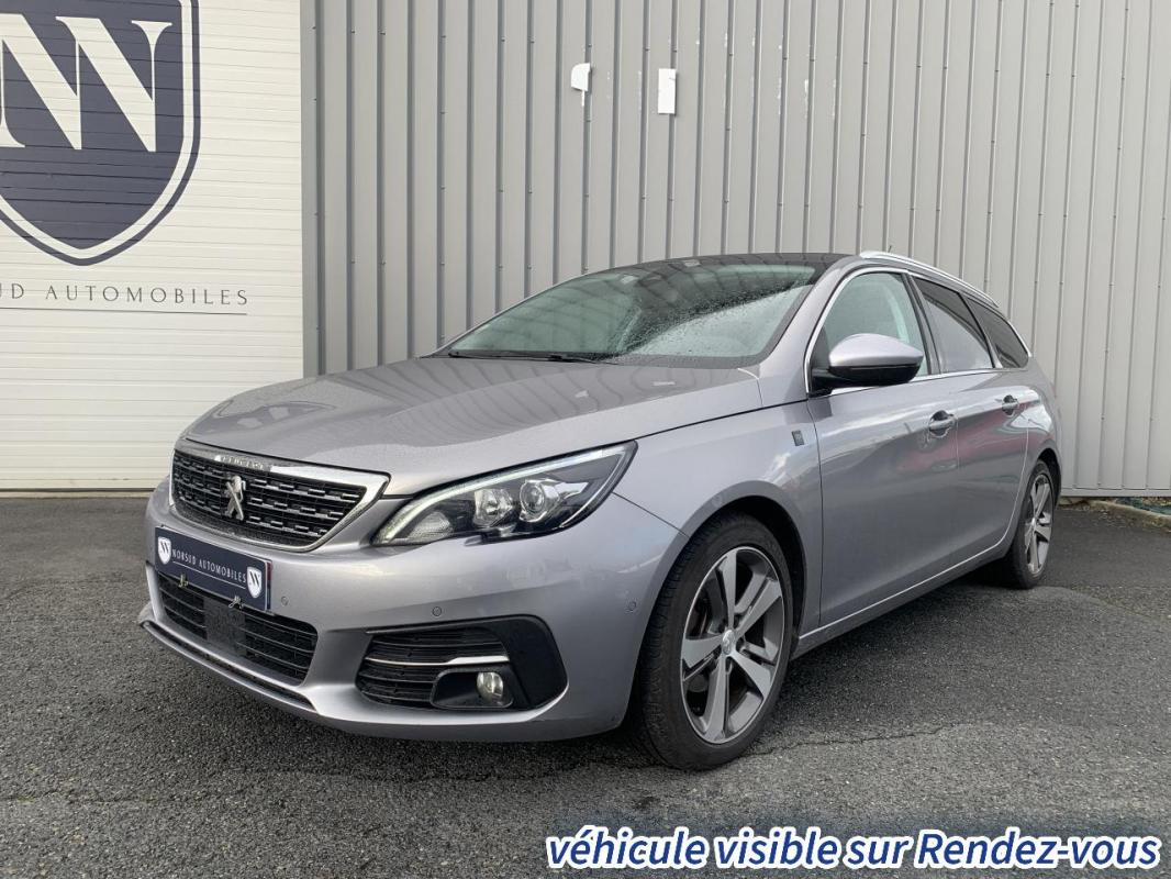 PEUGEOT 308 - SW 1.5 BLUEHDI 130 CH EAT8 TECH EDITION - GARANTIE 6 MOIS (2018)