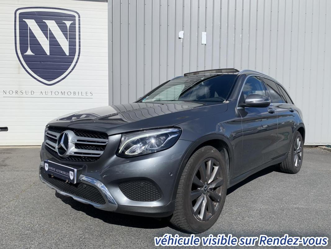 MERCEDES GLC - 250 D 9G-TRONIC 4-MATIC 204 CH FASCINATION - 1ÈRE MAIN GARANTIE 6 MOIS (2017)