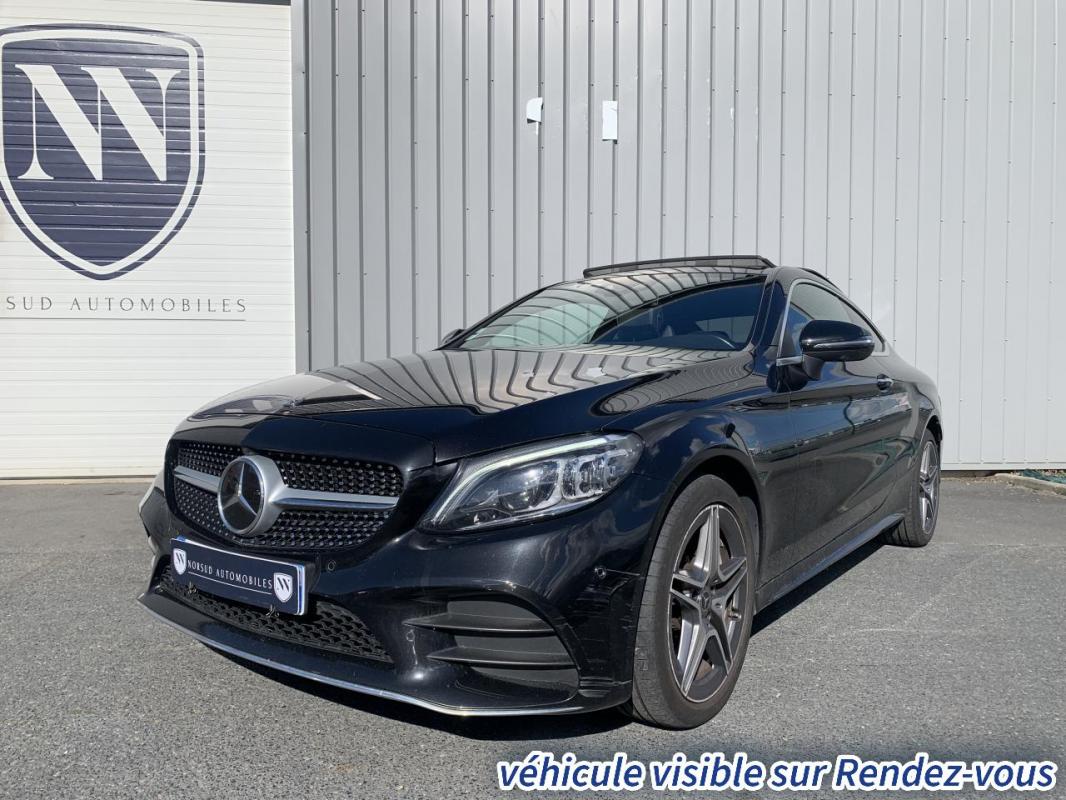 MERCEDES CLASSE C - COUPÉ 300D 4 MATIC 9G-TRONIC 245 CH AMG LINE - 1ÈRE MAIN GARANTIE 6 MOIS (2019)