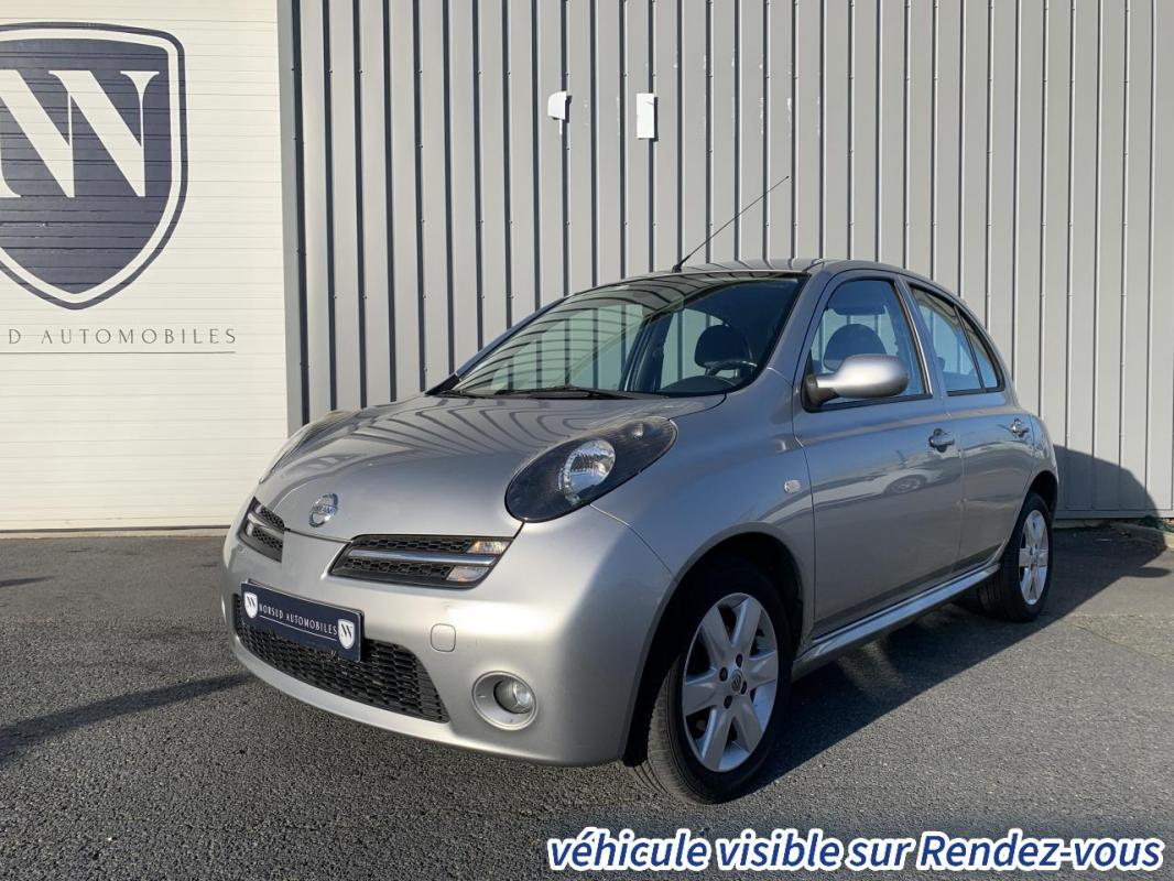 NISSAN MICRA - 1.2I 80 CH TEKNA - GARANTIE 6 MOIS (2006)