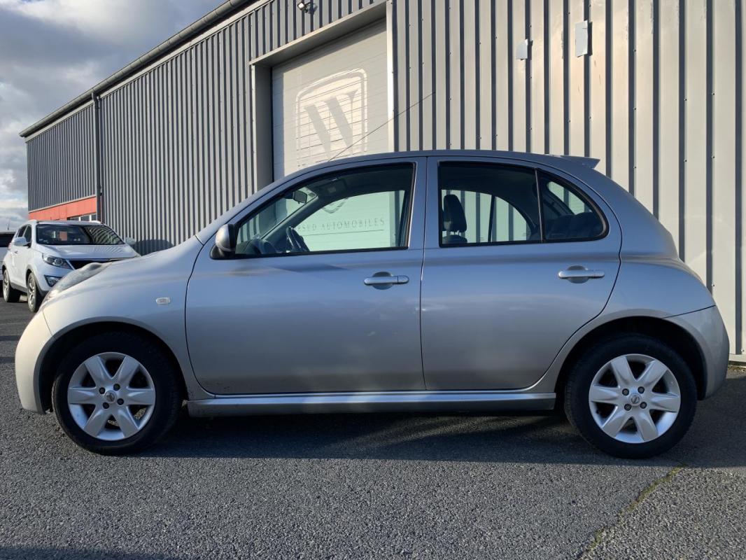 Nissan Micra - 1.2i 80 CH Tekna - GARANTIE 6 MOIS