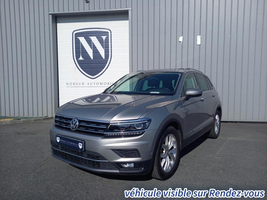 VOLKSWAGEN TIGUAN - 2.0 TDI 150 CH DSG 7 CARAT - GARANTIE 6 MOIS (2018)