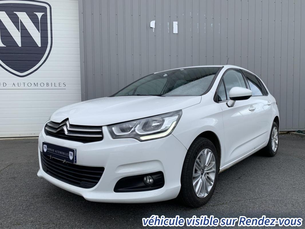 CITROËN C4 - 1.6 BLUEHDI 100 CH SOCIETE - MILENIUM BUSINESS GARANTIE 6 MOIS (2016)