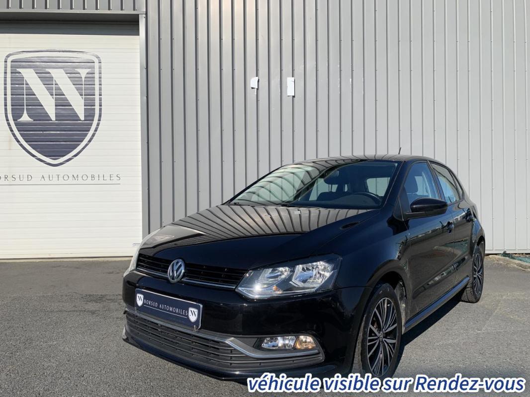 VOLKSWAGEN POLO - V 1.0I 75 CH ALLSTAR - GARANTIE 6 MOIS (2017)