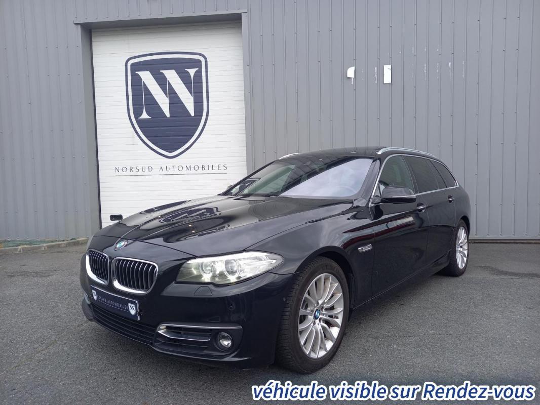 BMW SÉRIE 5 - 535D F11 313 CH LCI XDRIVE LUXURY - GARANTIE 6 MOIS (2014)