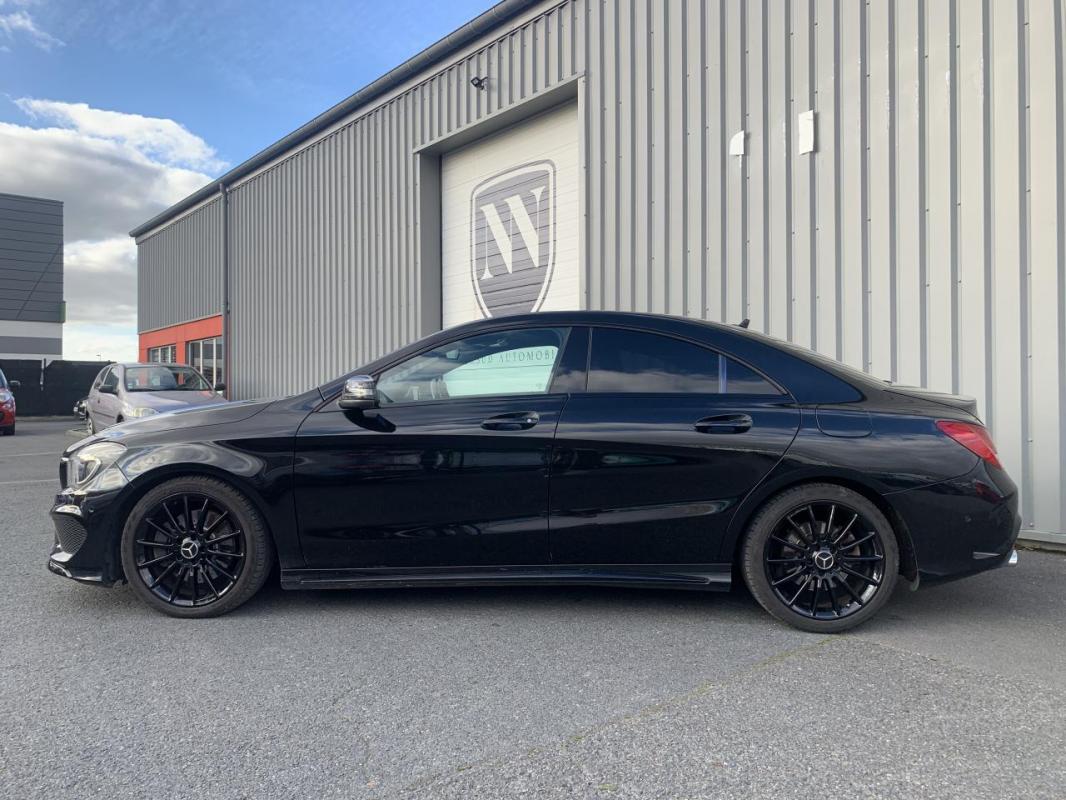 Mercedes Classe CLA - 220 CDI 7G-DCT FASCINATION PACK AMG - GARANTIE 3 MOIS