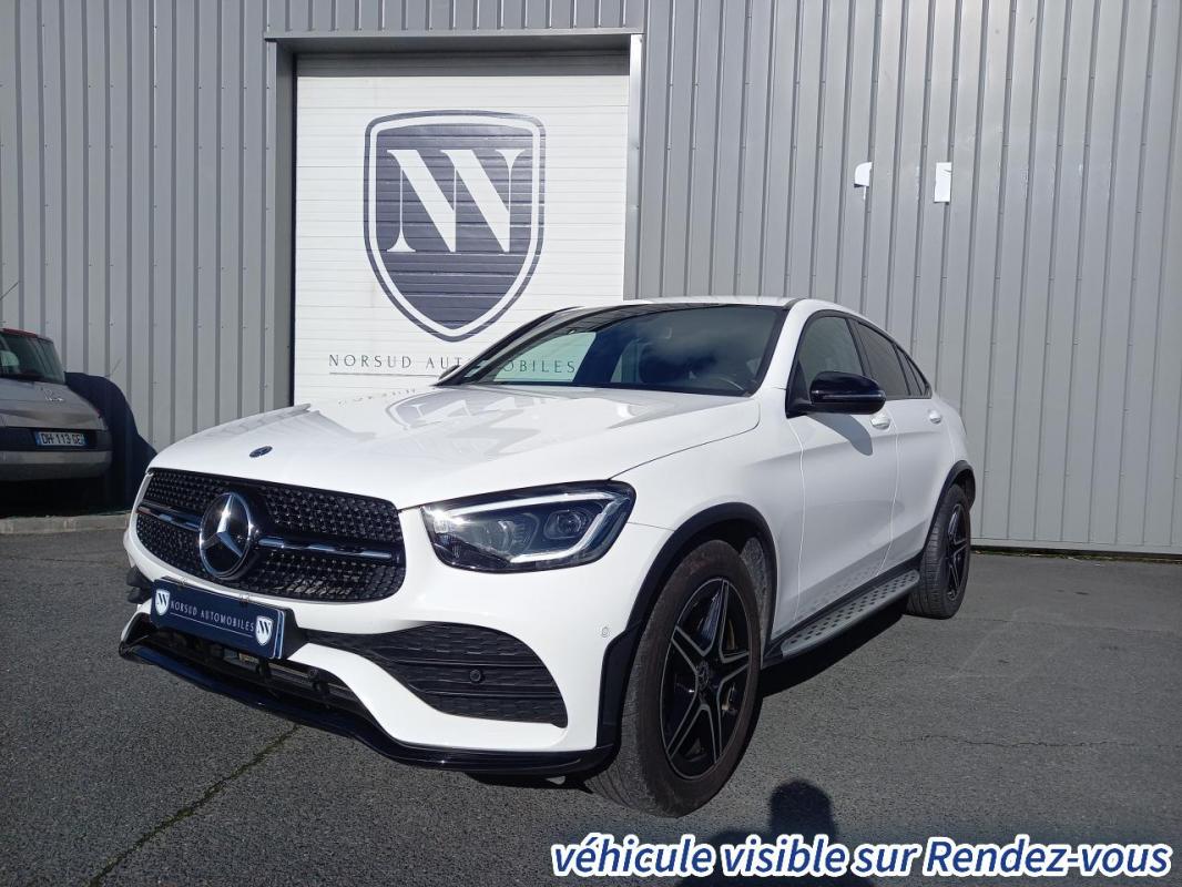 MERCEDES GLC COUPÉ - 220D 9G-TRONIC AMG LINE LAUNCH EDITION 4-MATIC - GARANTIE CONTRUCTEUR 10/2025 (2019)