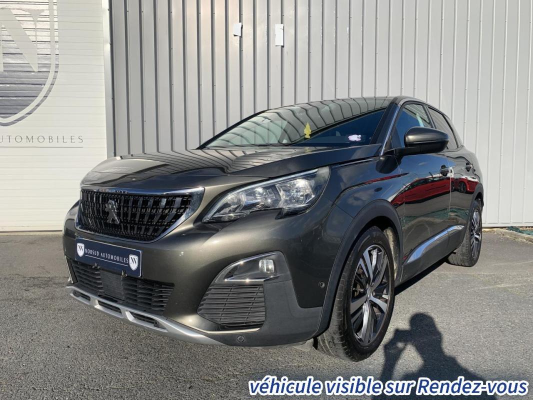 PEUGEOT 3008 - 1.6 BLUEHDI 120 CH - EAT6 ALLURE GARANTIE 6 MOIS (2016)