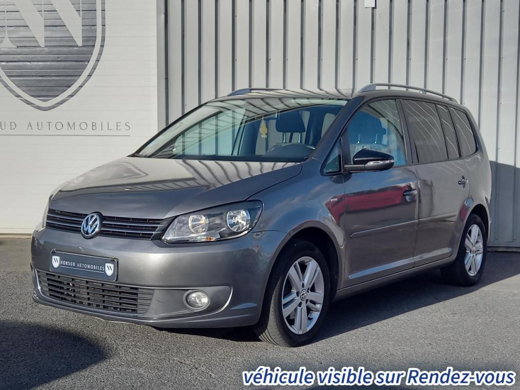 VOLKSWAGEN TOURAN - 1.6 TDI 105 CH MATCH - GARANTIE 6 MOIS (2012)