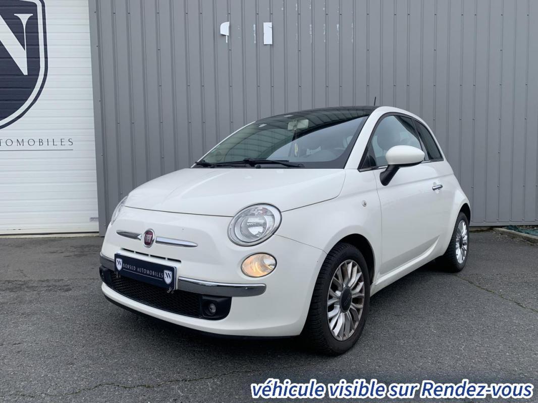 FIAT 500 - 1.2I 69 CH LOUNGE - GARANTIE 6 MOIS (2015)