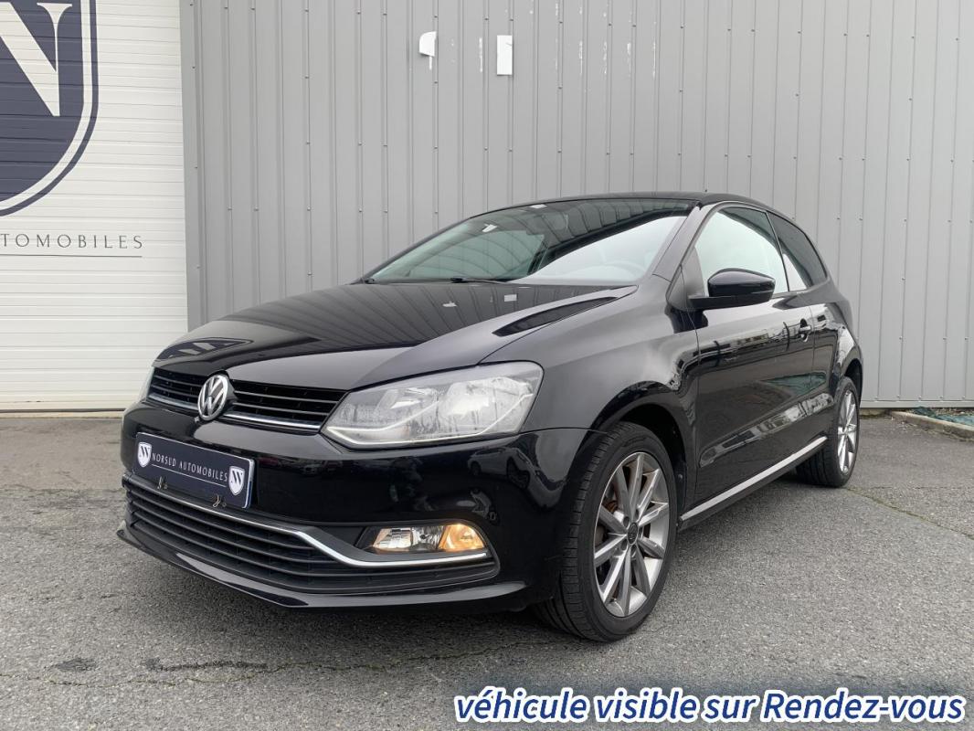 VOLKSWAGEN POLO - 1.0I 60CH CUP - GARANTIE 6 MOIS (2015)