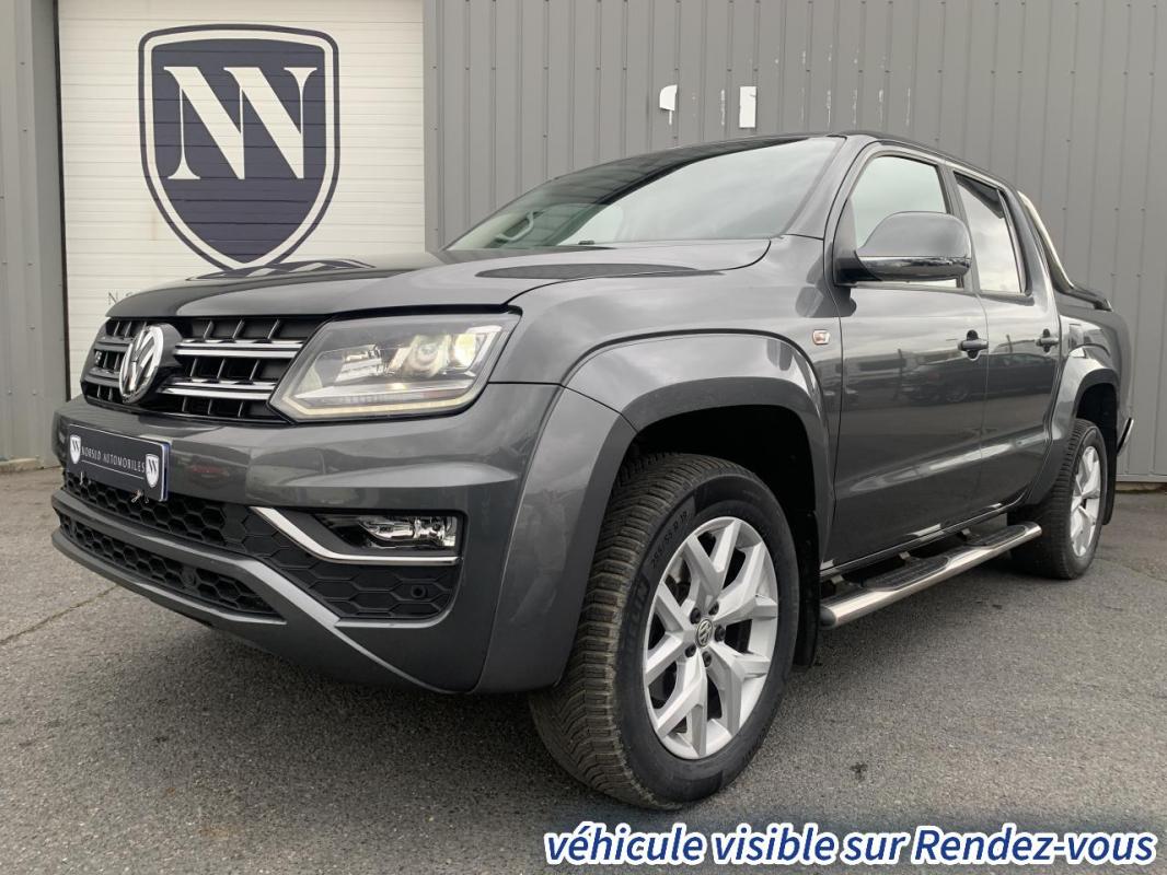 VOLKSWAGEN AMAROK - 3.0 V6 TDI BVA 4X4 DOUBLE CABINE 224 CH CARAT - GARANTIE 6 MOIS (2018)