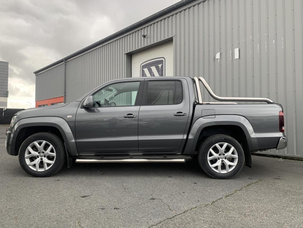 Volkswagen Amarok - 3.0 V6 TDI BVA 4x4 DOUBLE CABINE 224 CH Carat - GARANTIE 6 MOIS
