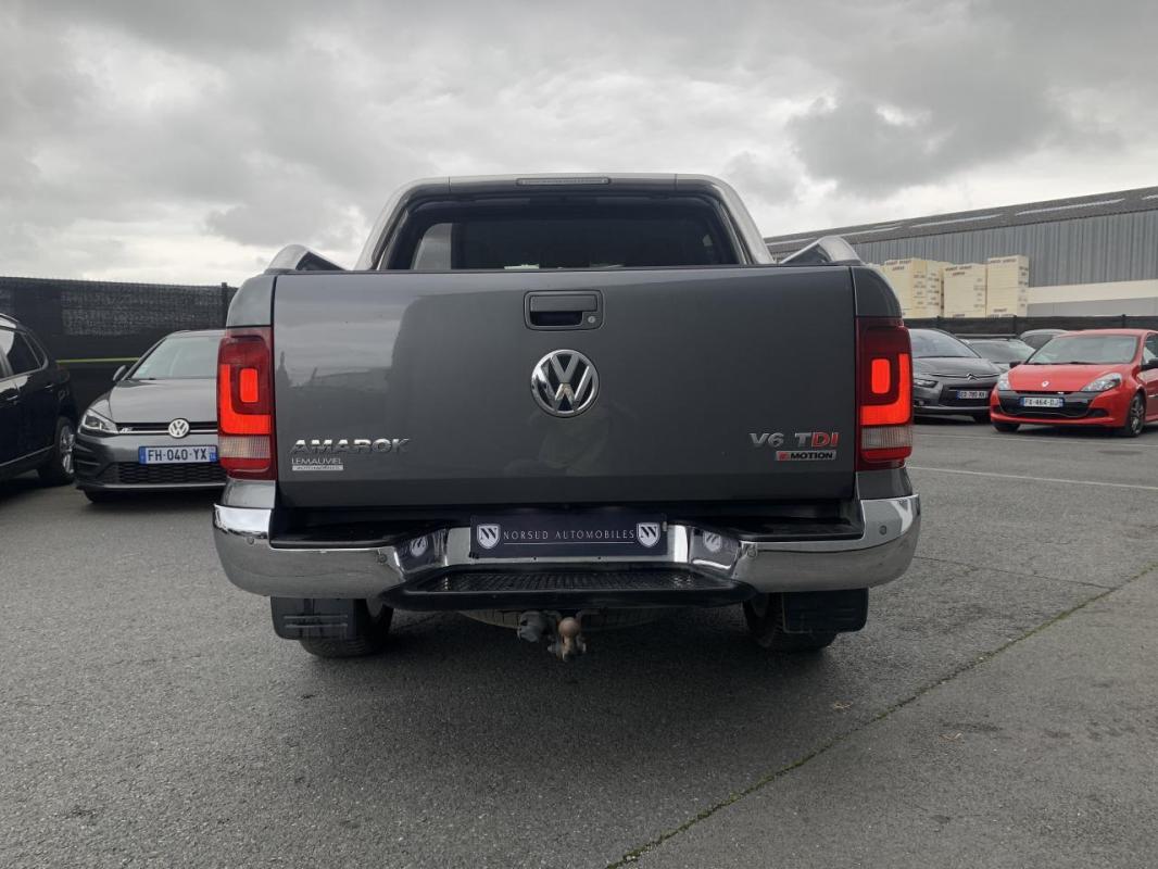 Volkswagen Amarok - 3.0 V6 TDI BVA 4x4 DOUBLE CABINE 224 CH Carat - GARANTIE 6 MOIS