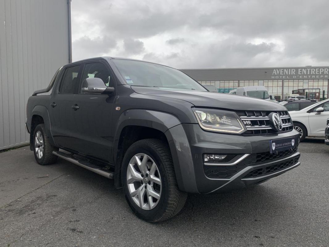Volkswagen Amarok - 3.0 V6 TDI BVA 4x4 DOUBLE CABINE 224 CH Carat - GARANTIE 6 MOIS