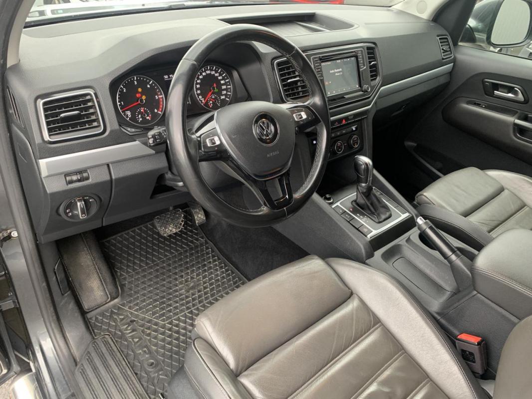 Volkswagen Amarok - 3.0 V6 TDI BVA 4x4 DOUBLE CABINE 224 CH Carat - GARANTIE 6 MOIS
